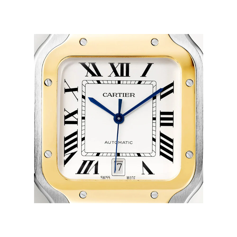 S de C Large Bracelet/Strap Watch