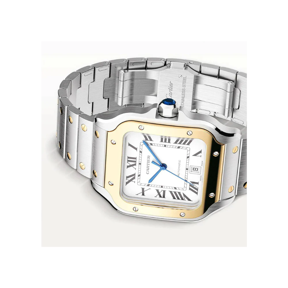 S de C Large Bracelet/Strap Watch