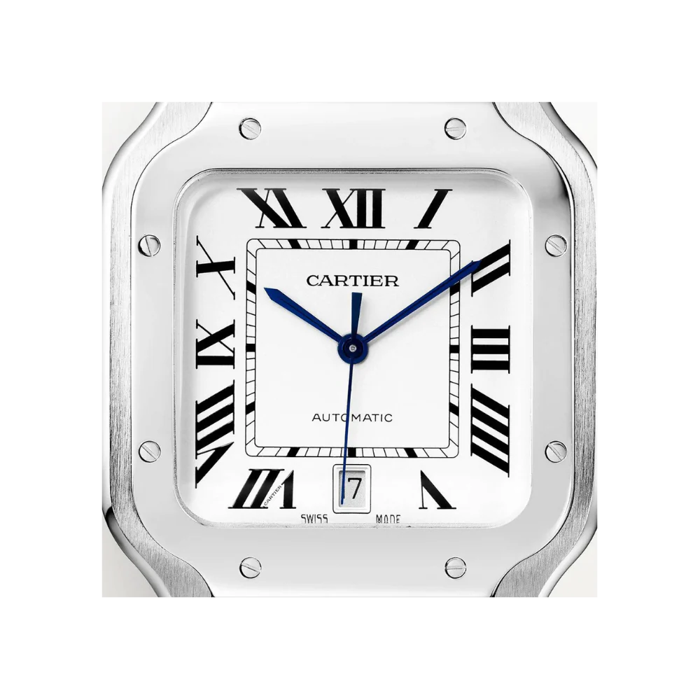 S de C Large Steel watch