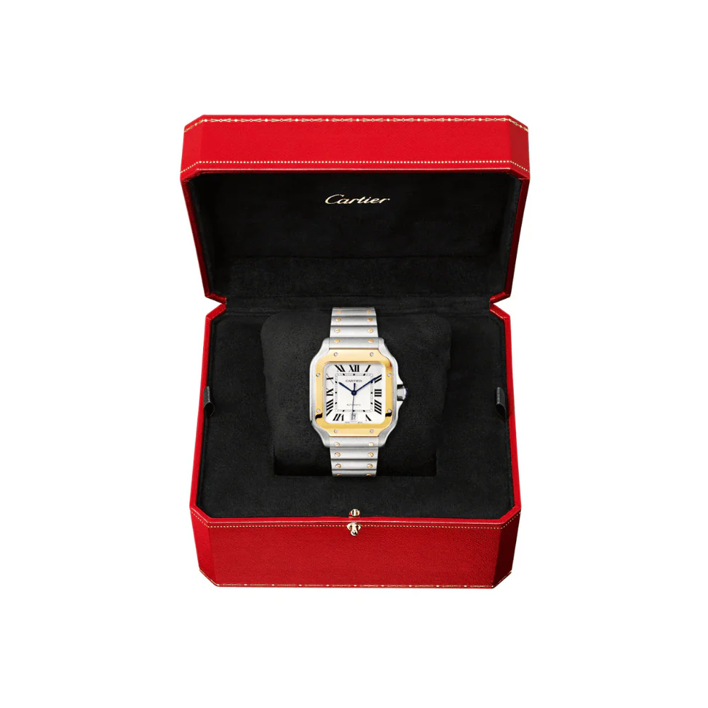 S de C Large Bracelet/Strap Watch