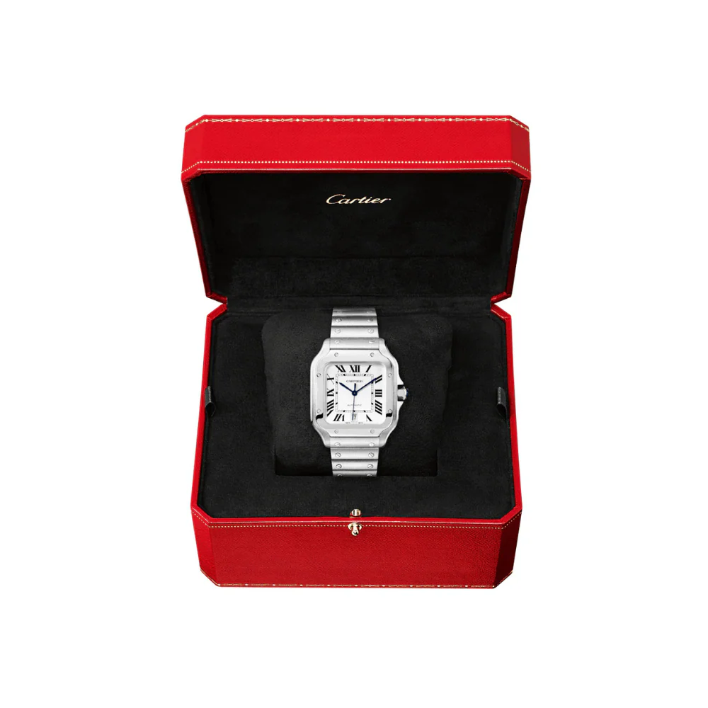 S de C Large Steel watch