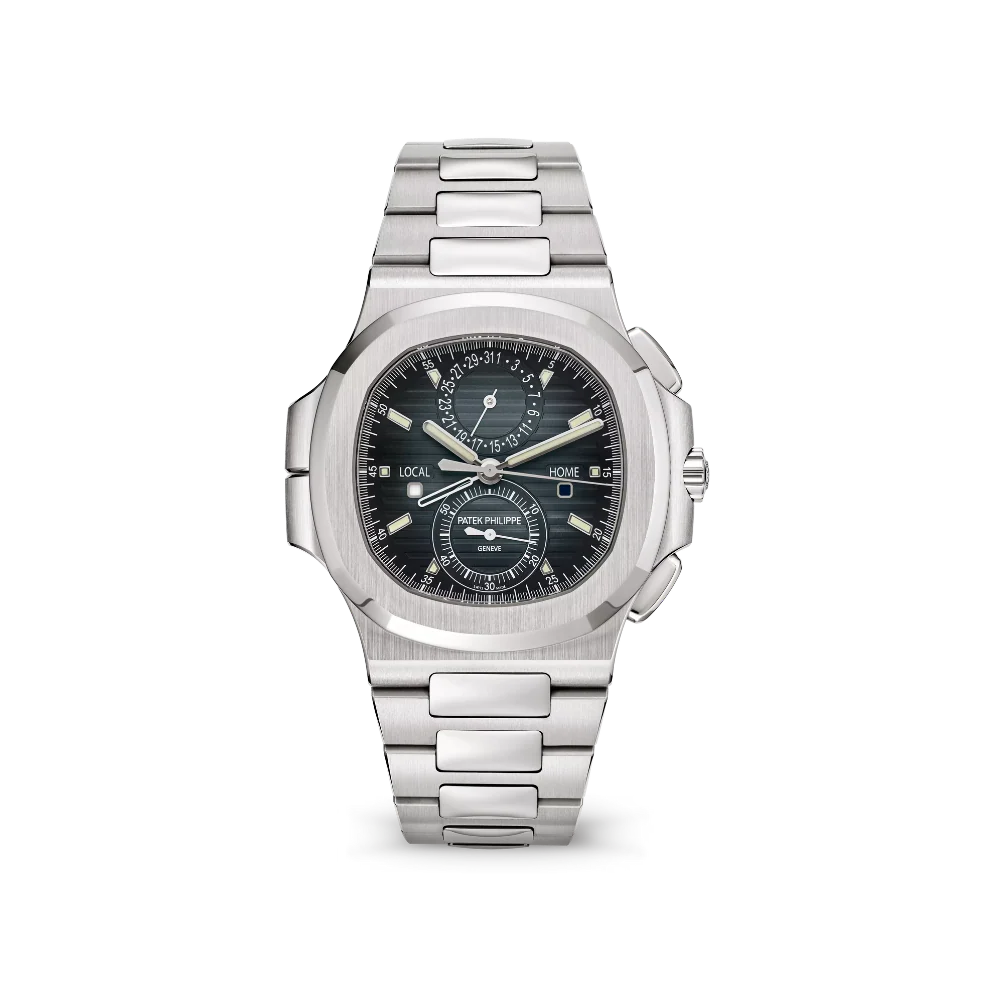 PP Chronograph Dual Time 5990/1A-011