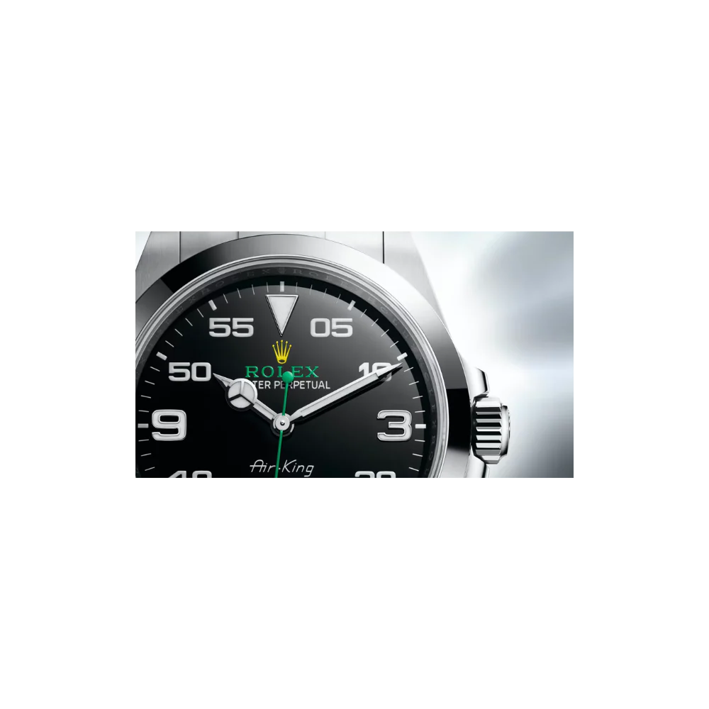 RL AirKing 126900 Oyster Perpetual Black 40mm