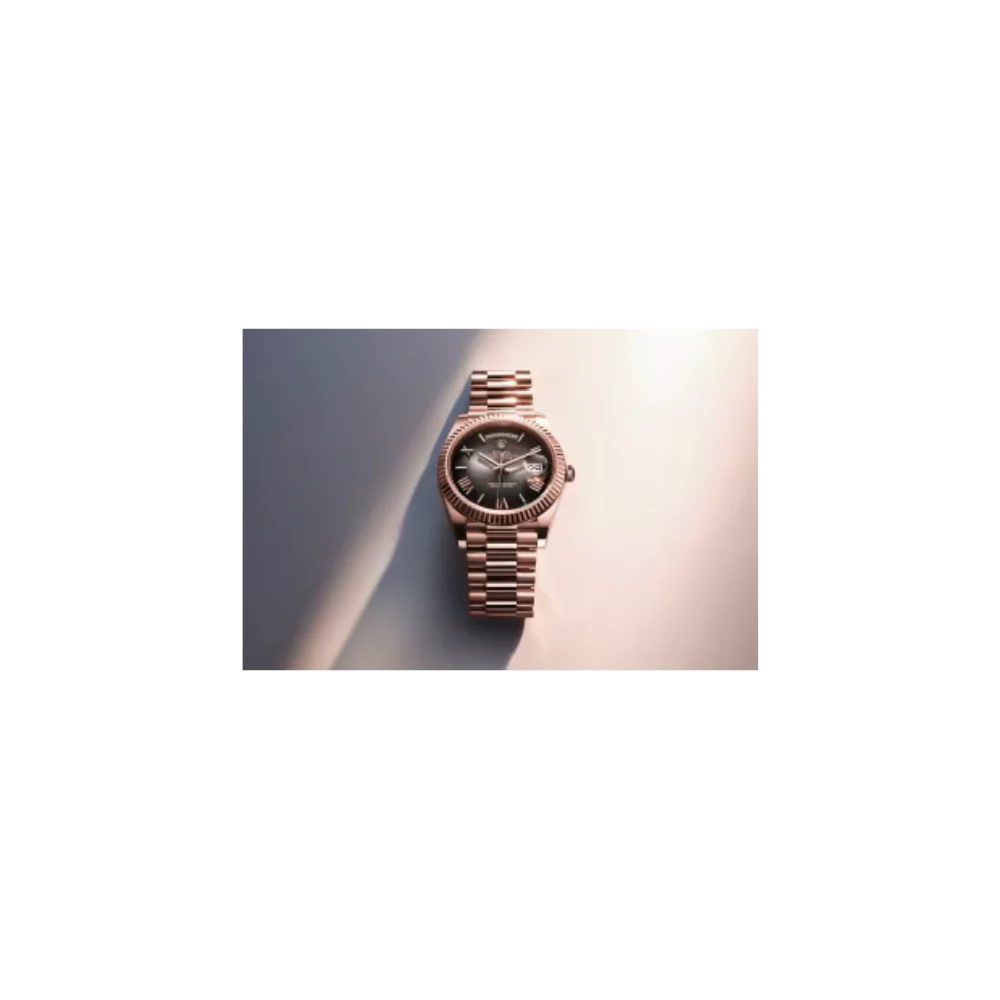 RL Day-Date 40 Everose gold Ref# 228235-0025