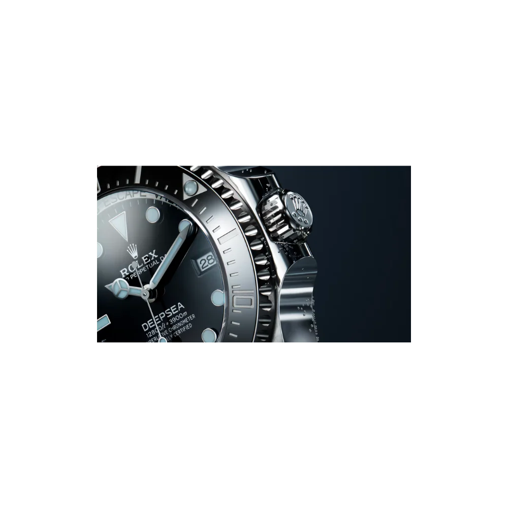 RL Deepsea Black Dial Ref#136660‑0004