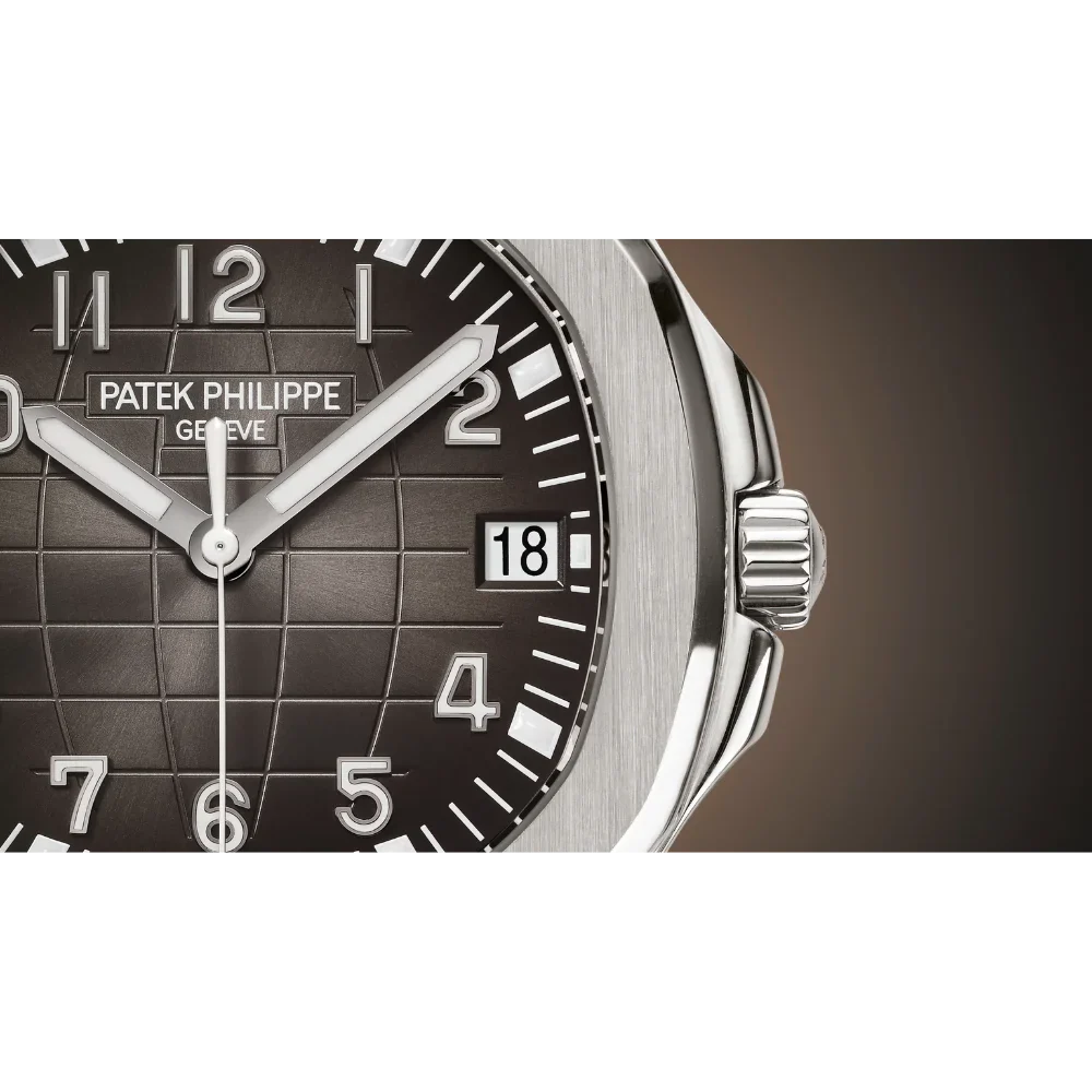 PP Aquanaut Automatic Black Dial Steel Men's Watch 5167/1A-001