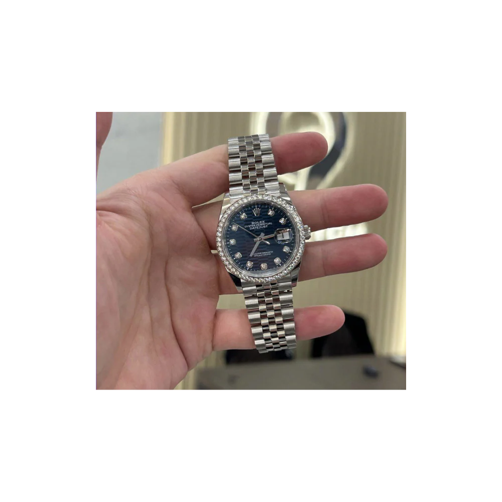 RL Datejust 36mm Ref# 126284rbr-0049