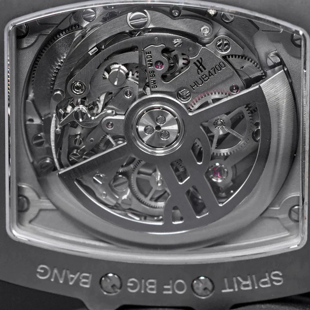 H Spirit of Big Bang Titanium Ceramic 42mm, Ref# 641.NM.0173.LR