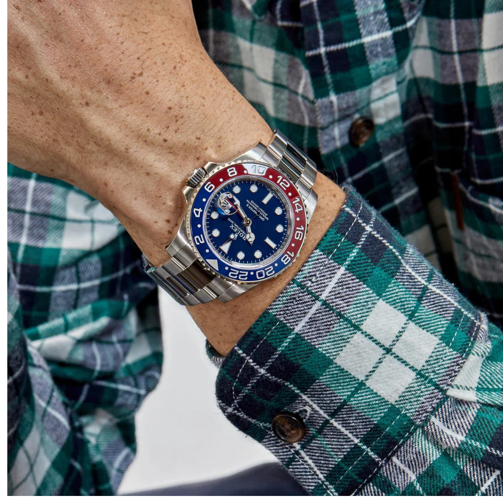 RL GMT-Master II,116719-BLRO