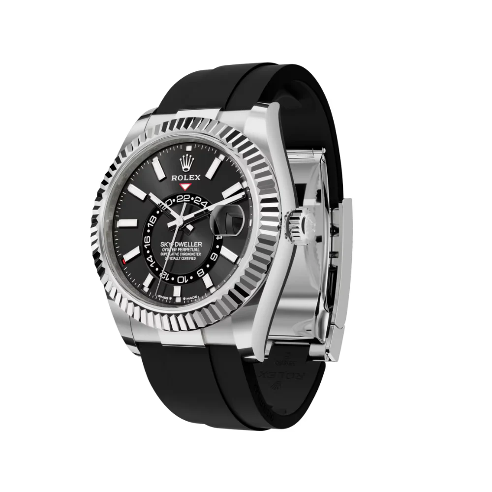RL Sky-Dweller 42 Ref. 336239-0002 White Gold