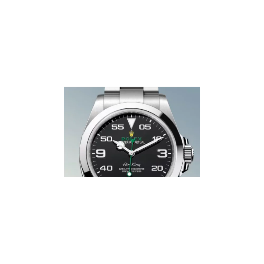 RL AirKing 126900 Oyster Perpetual Black 40mm