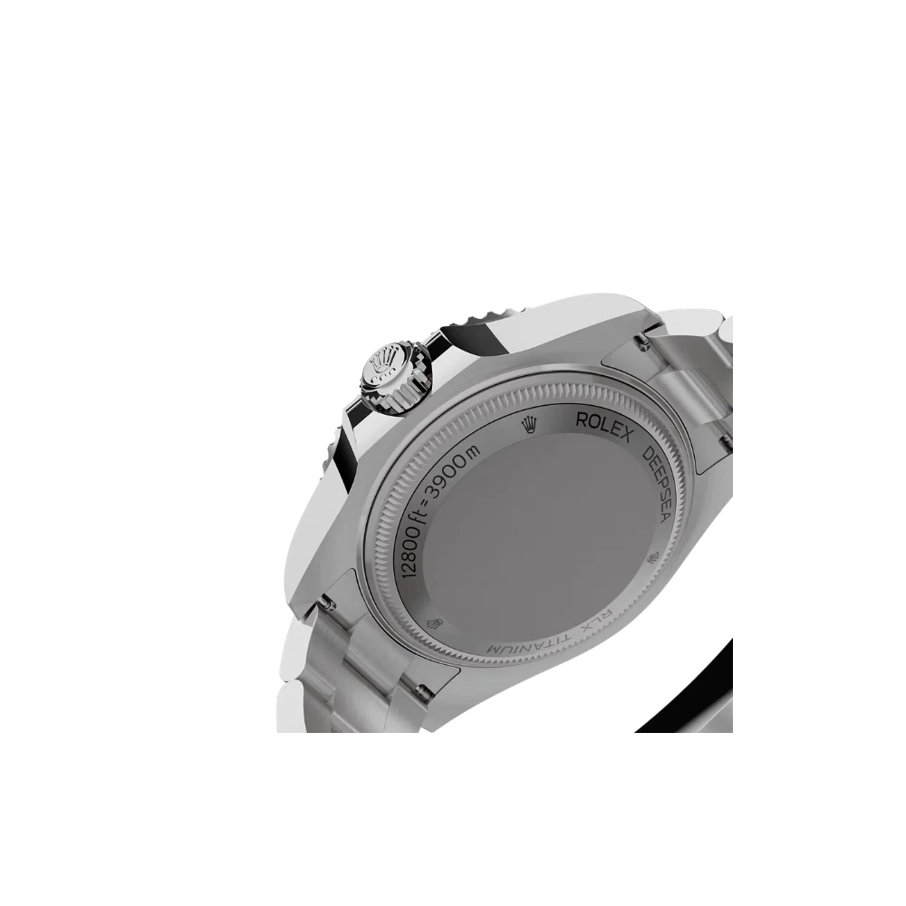 RL Deepsea Black Dial Ref#136660‑0004