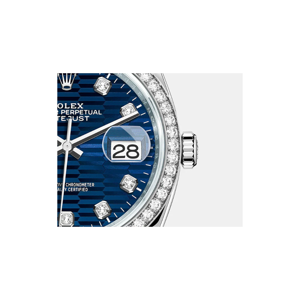 RL Datejust 36mm Ref# 126284rbr-0049