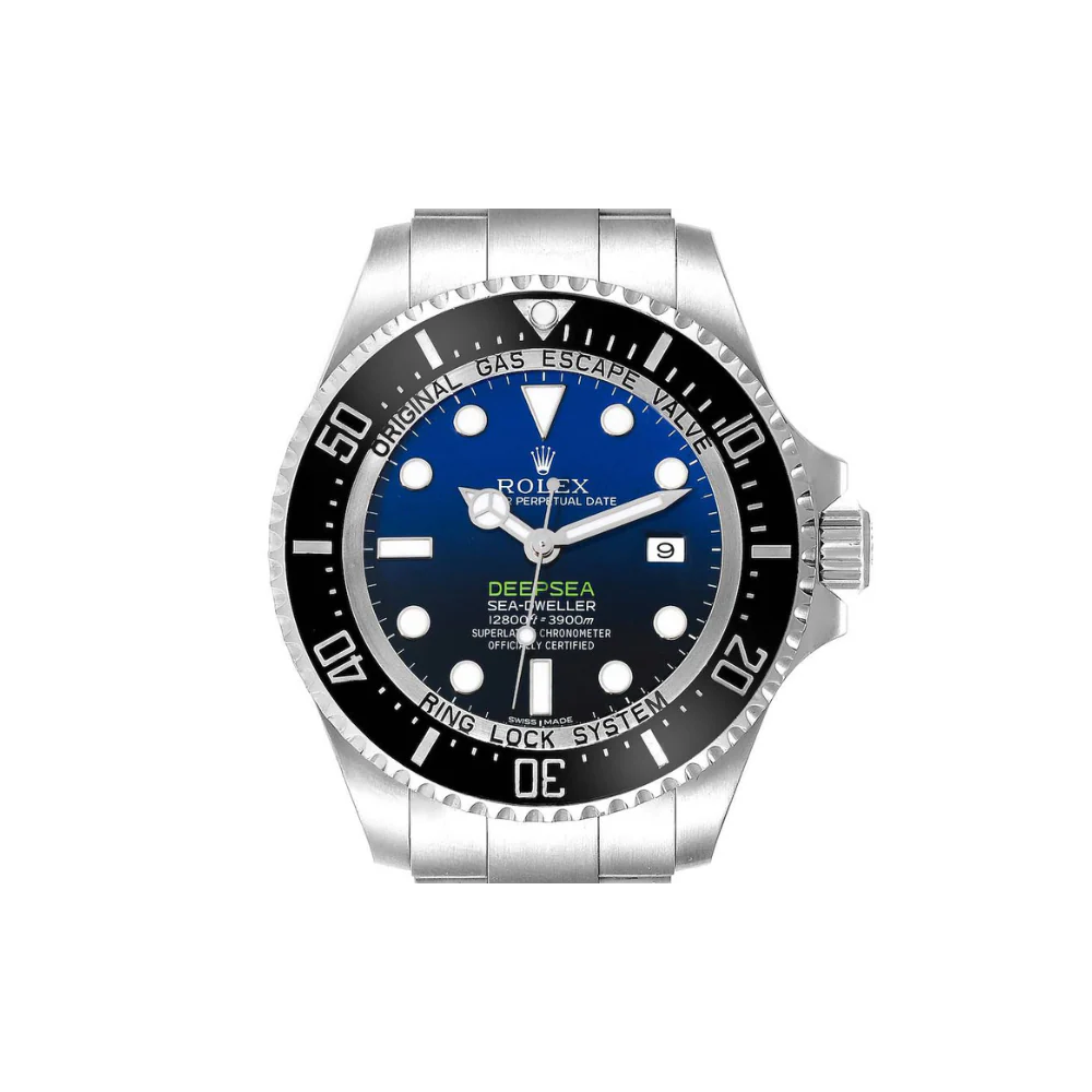 RL Deepsea D‑Blue Ref# 116660