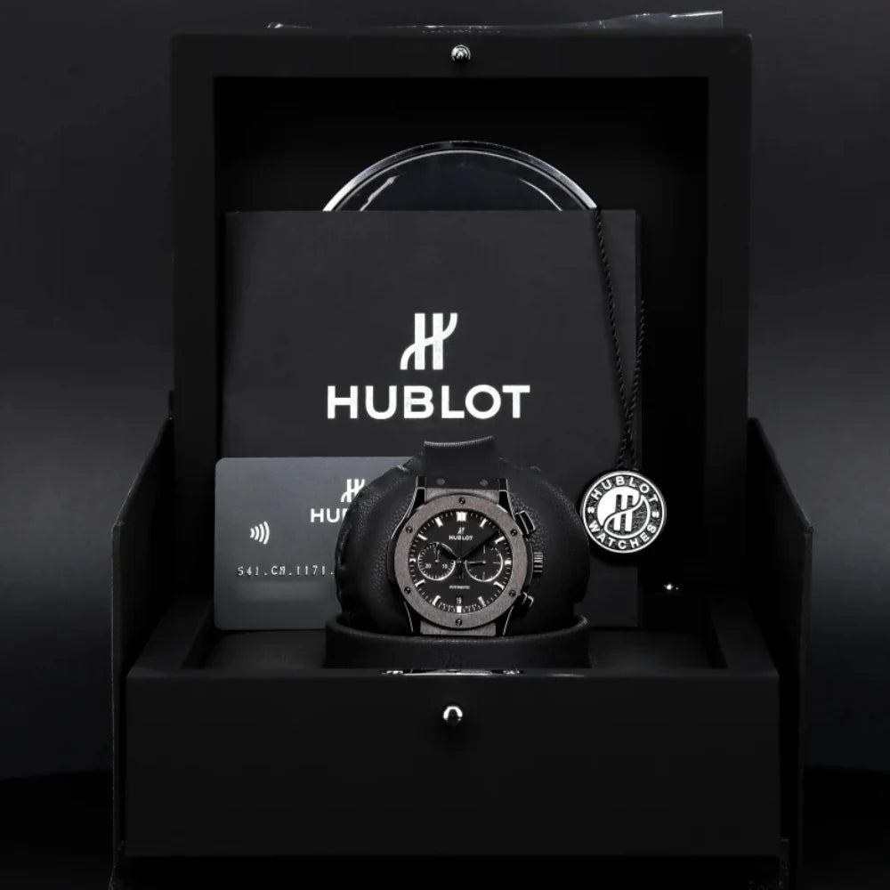 H Classic Fusion Chronograph Black Magic Ref# 541.CM.1171.RX