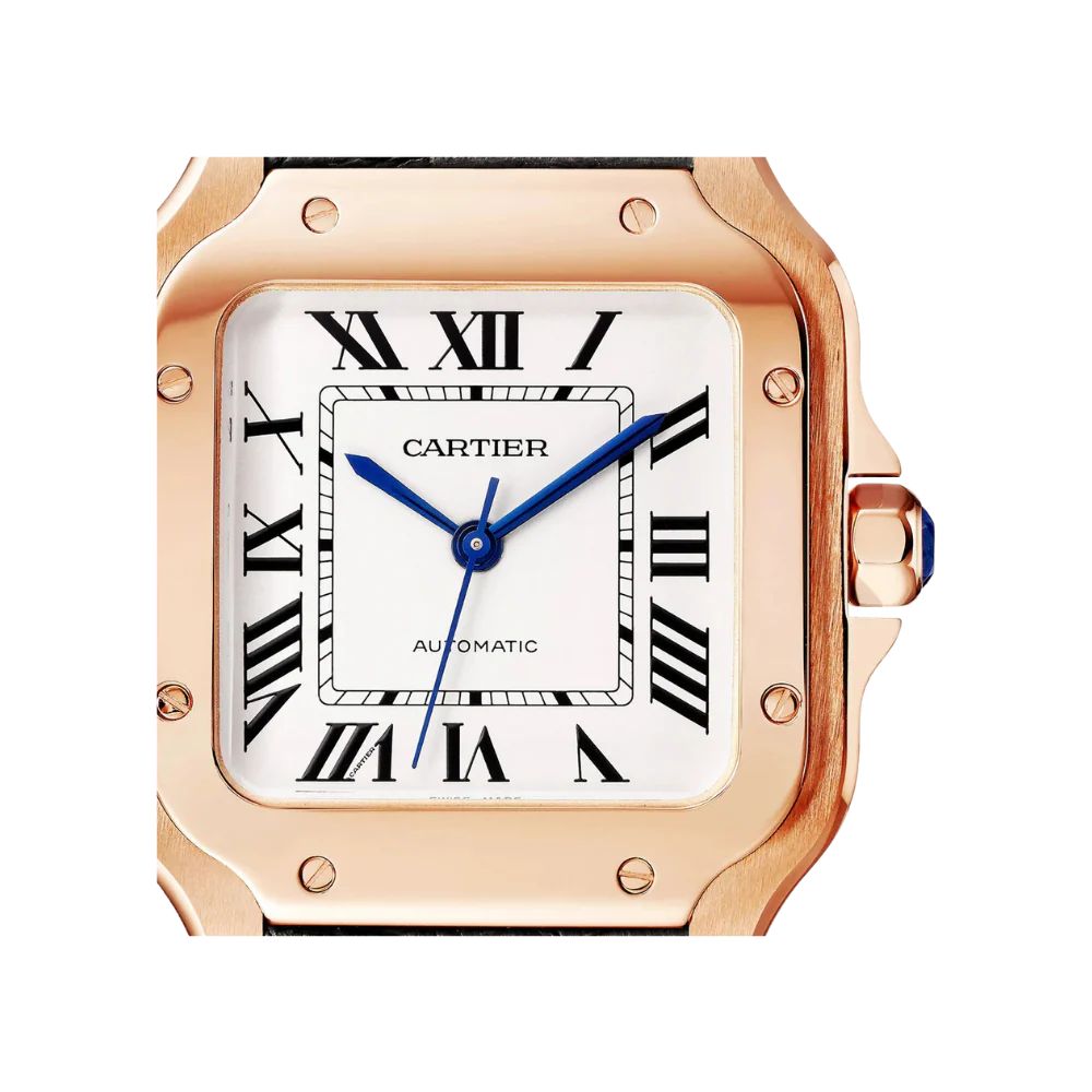 S de C Medium Automatic Gold Watch