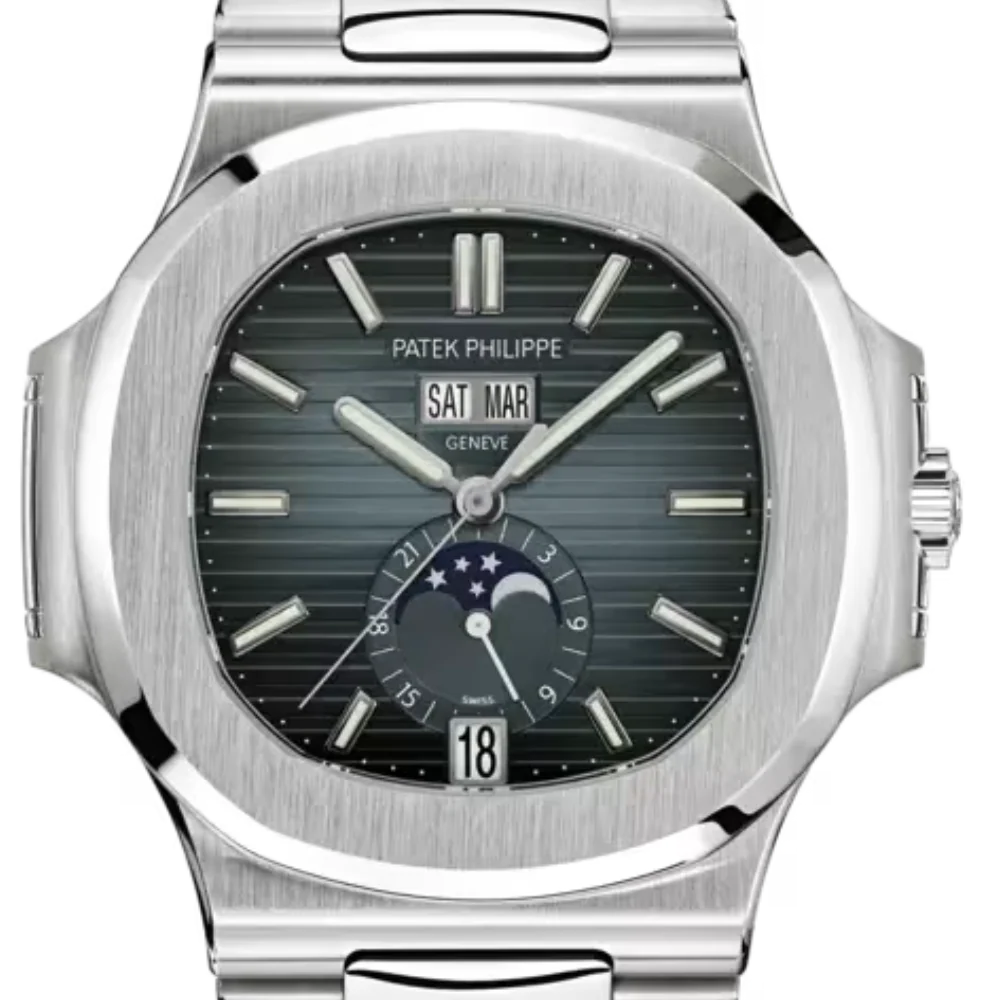 PP Nautilus Blue 5726/1A-014 40.5mm