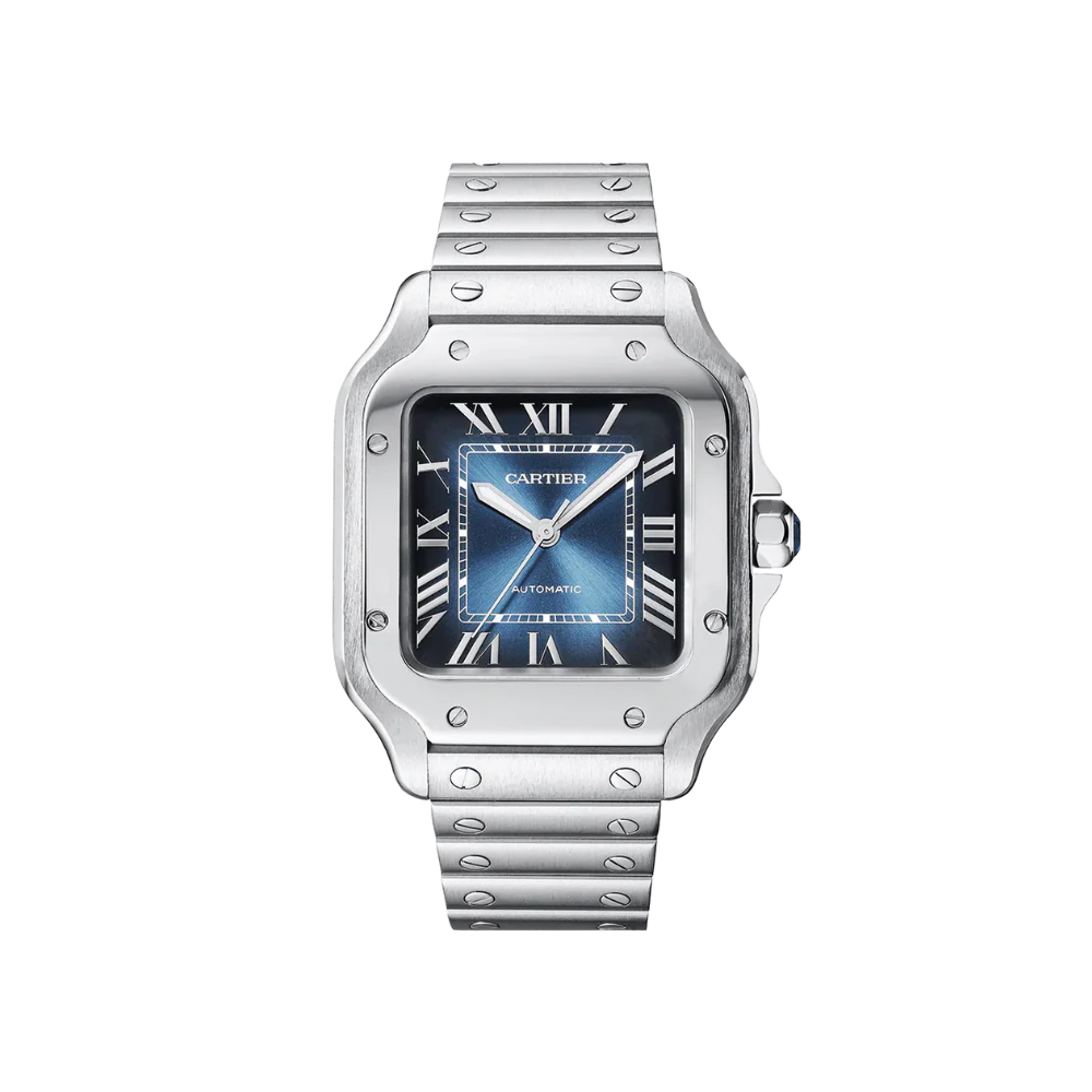 S de C Medium Blue Dial Automatic