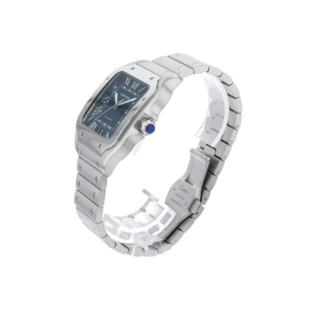 S de C Medium Blue Dial Automatic