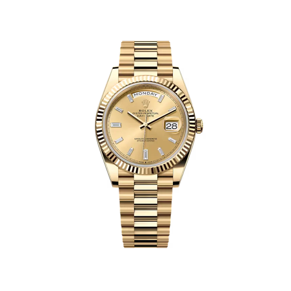 RL Day-Date 40 Yellow gold Ref# 228238-0005