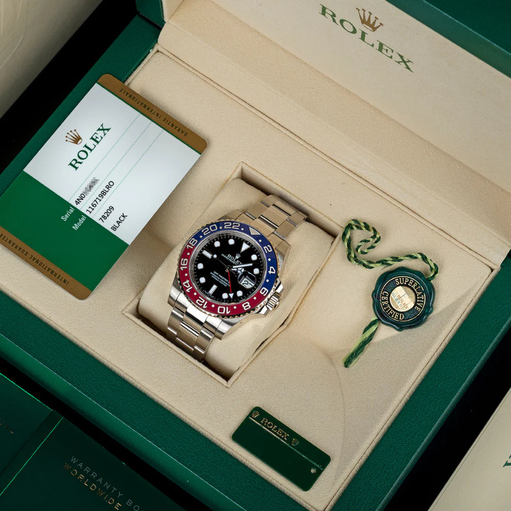 RL GMT-Master II,116719-BLRO