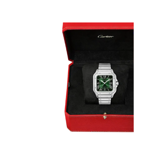 S de C Large Green Dial Automatic