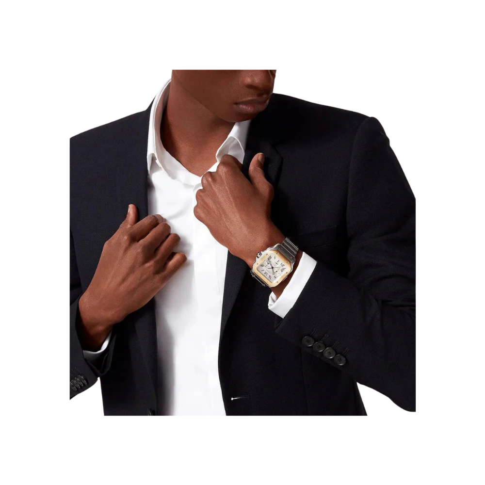 S de C XL Chronograph Steel/Gold