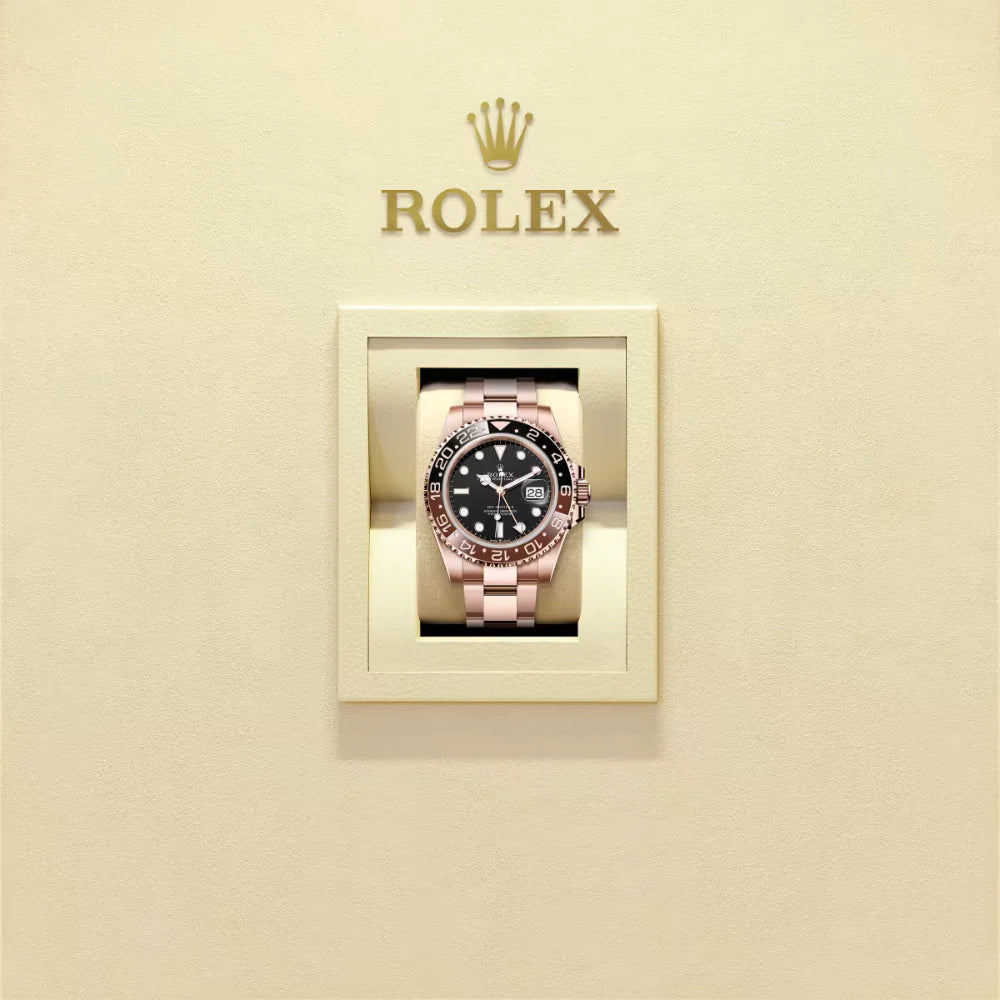 RL GMT-Master II Rootbeer Ref#126715chnr-0001