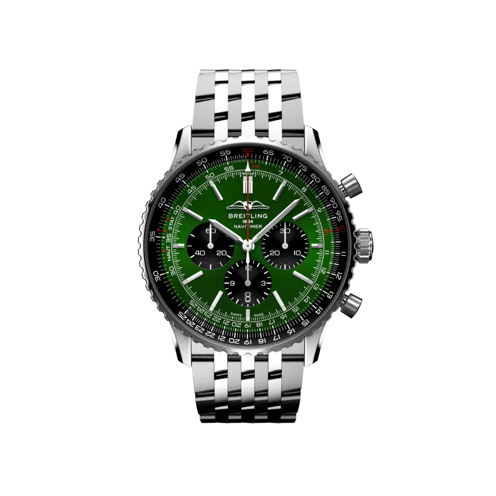 B Navitimer B01 Chrono Ref#AB0137241L1A1
