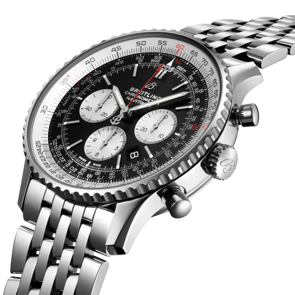 Breitling Navitimer B01 Chrono Ref#AB0127211B1A1