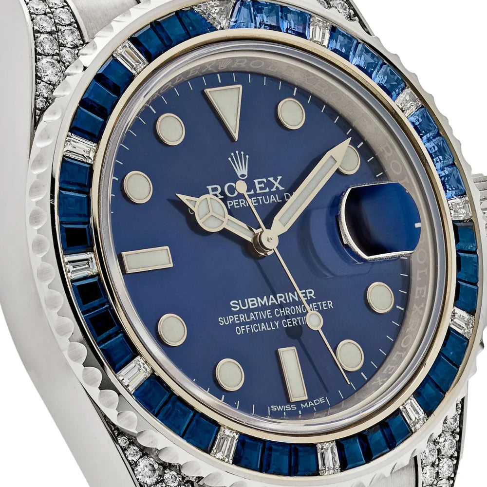 RL Submariner Date 116659 SABR Sapphires