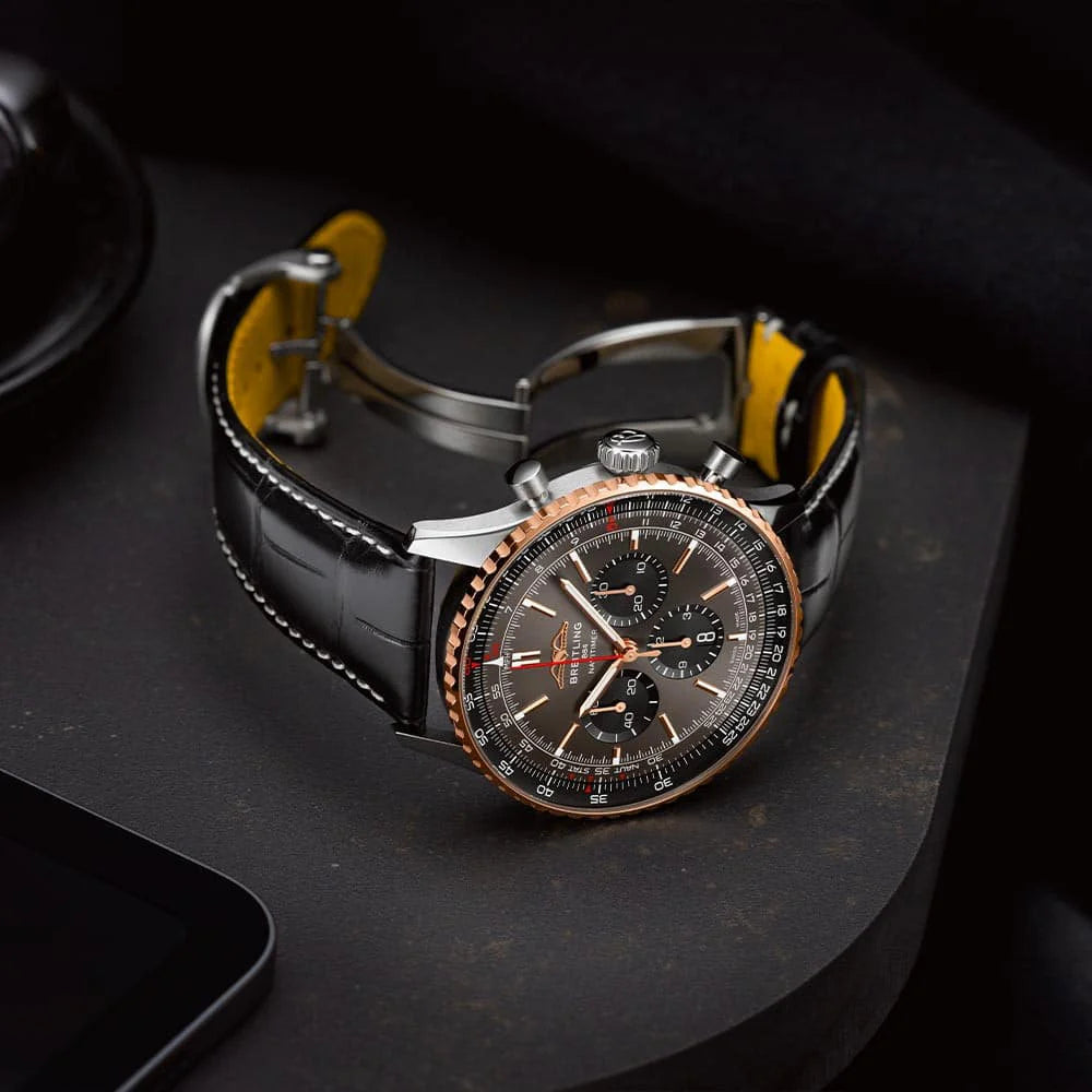 B Navitimer B01 Chrono Ref#UB01371A1B1P1