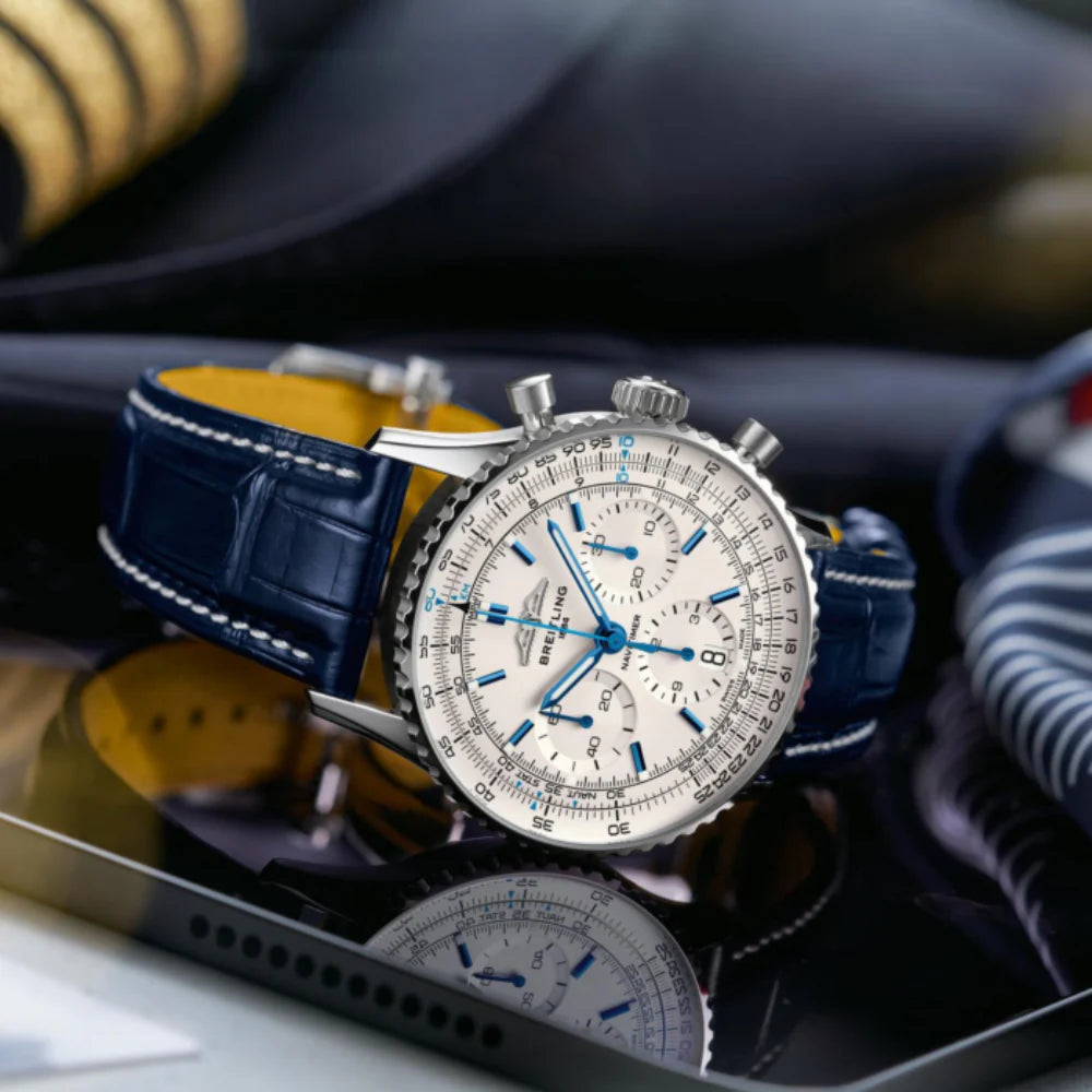 Breitling Navitimer B01 Chrono Ref#AB0139A71G1P1