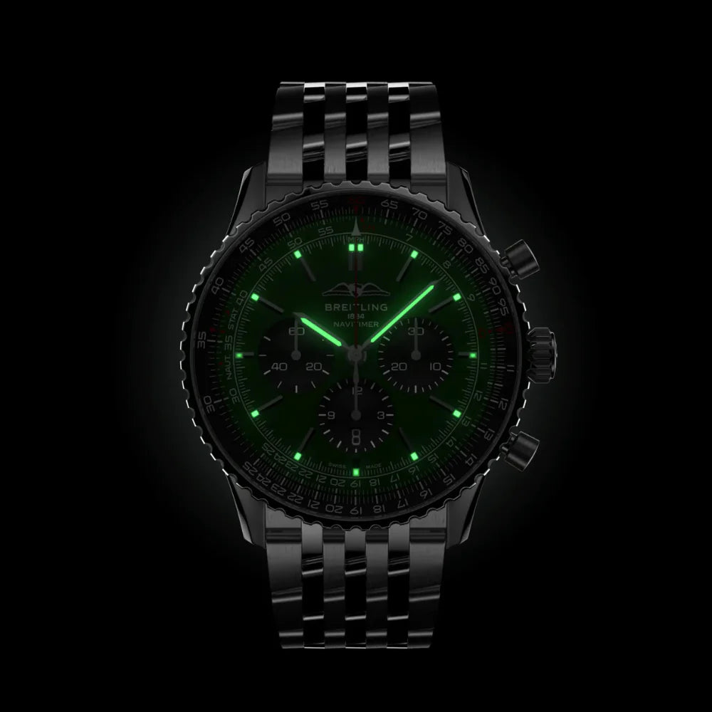 B Navitimer B01 Chrono Ref#AB0137241L1A1