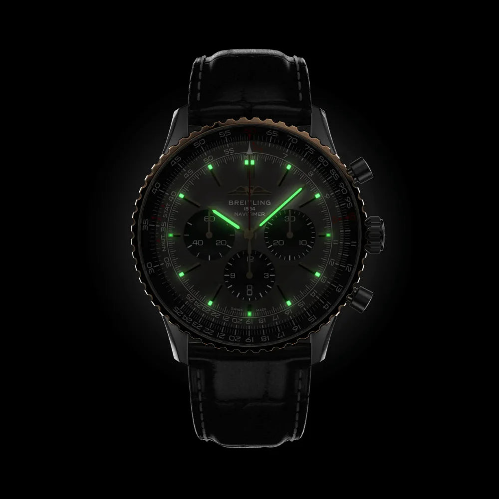 B Navitimer B01 Chrono Ref#UB01371A1B1P1