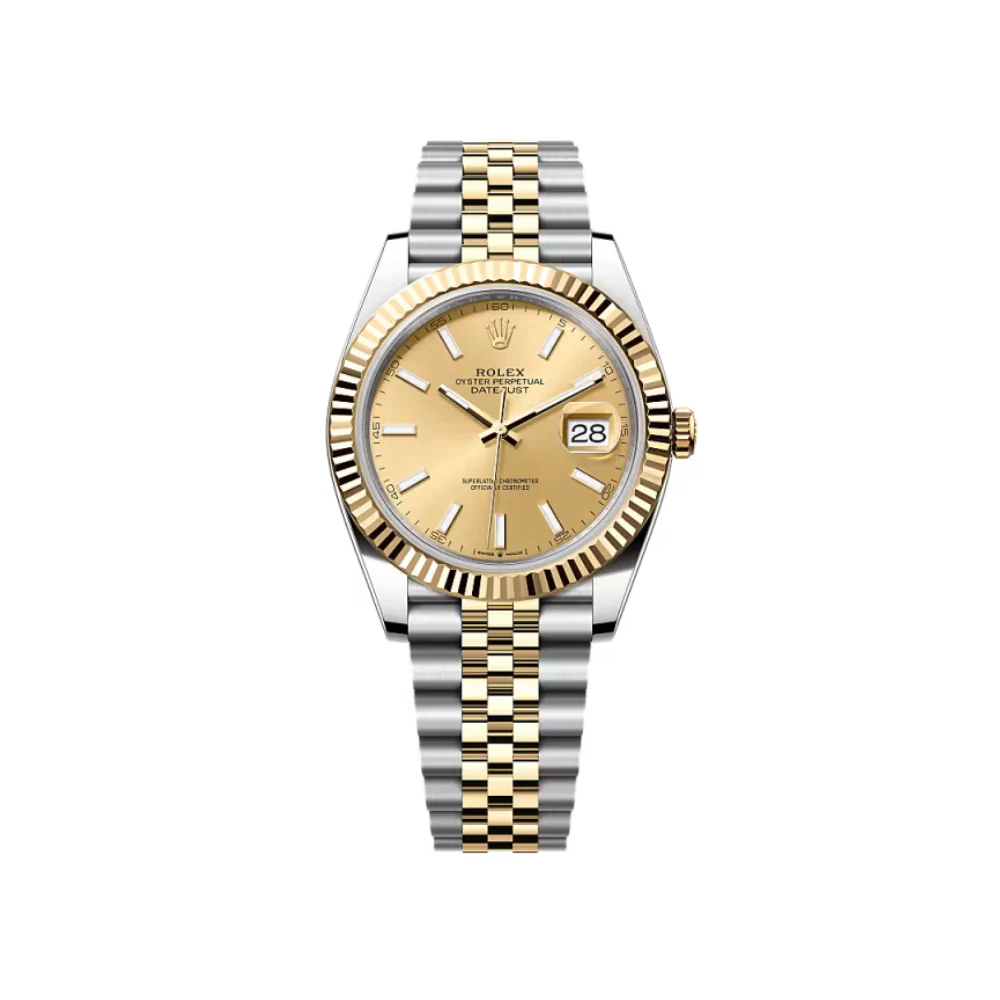 RL Datejust 41m Oystersteel Ref. 126333-0022