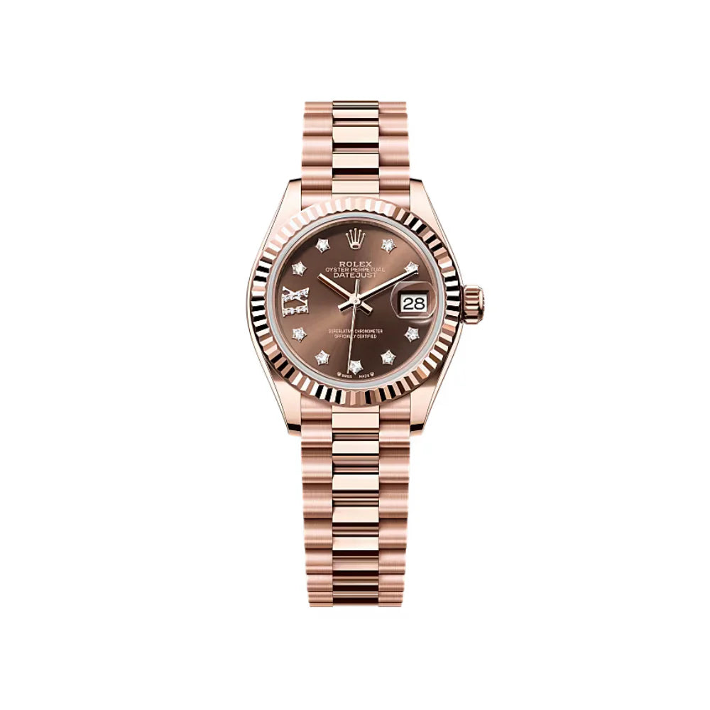 RL Lady-Datejust Everose Gold Ref#279175-0002
