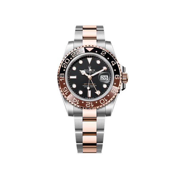 RL GMT-Master II Root Beer Ceramic 18k Rose Gold 126711CHNR