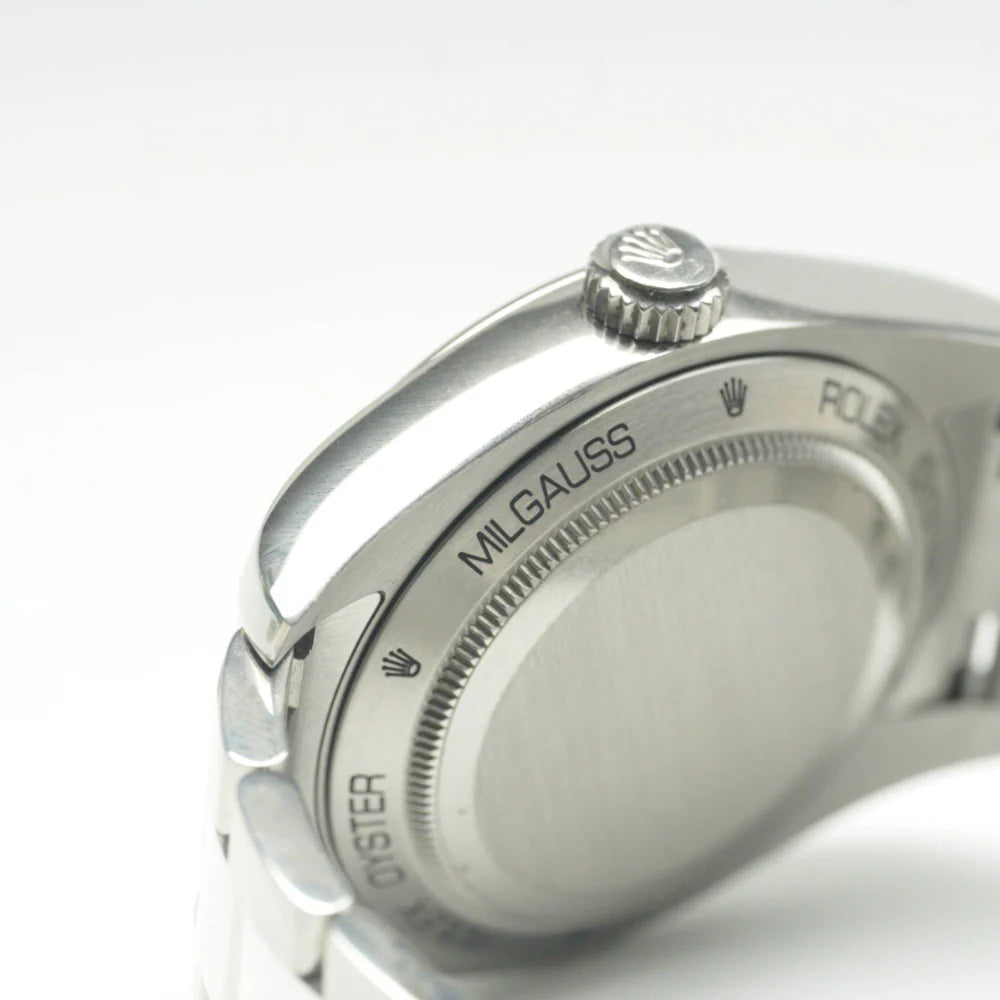 RL MILGAUSS Oystersteel Ref #M116400GV-0001