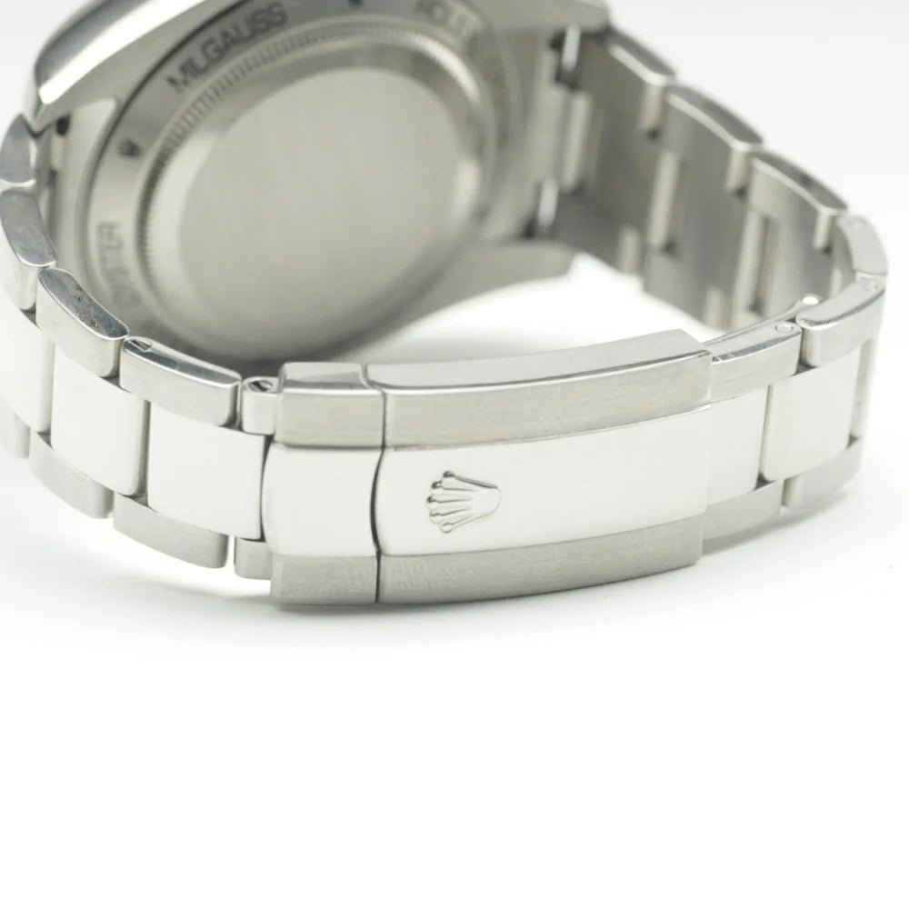 RL MILGAUSS Oystersteel Ref #M116400GV-0001