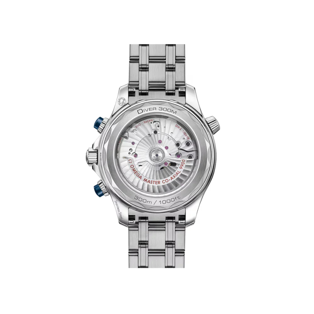 O Seamaster DIVER 300M CO‑AXIAL MASTER CHRONOMETER CHRONOGRAPH