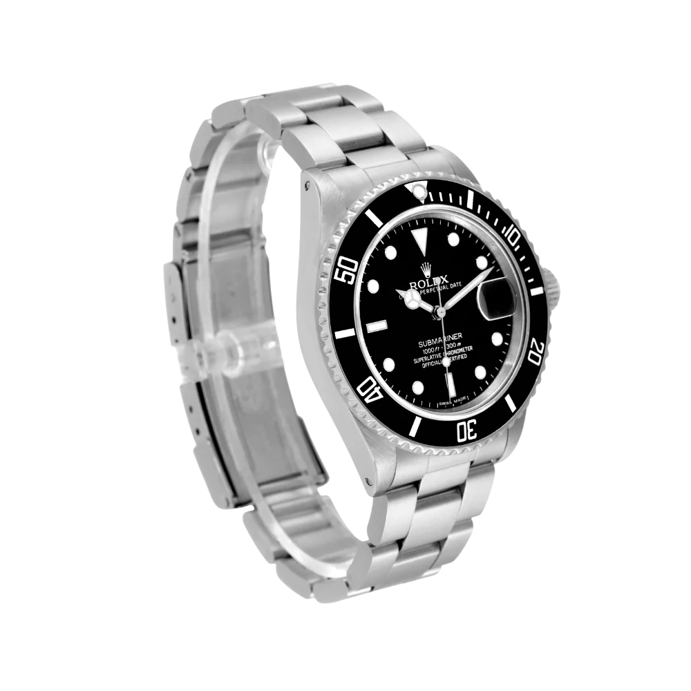 RL Submariner Date 16800 Box Papers 40mm