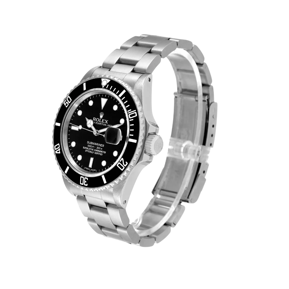 RL Submariner Date 16800 Box Papers 40mm