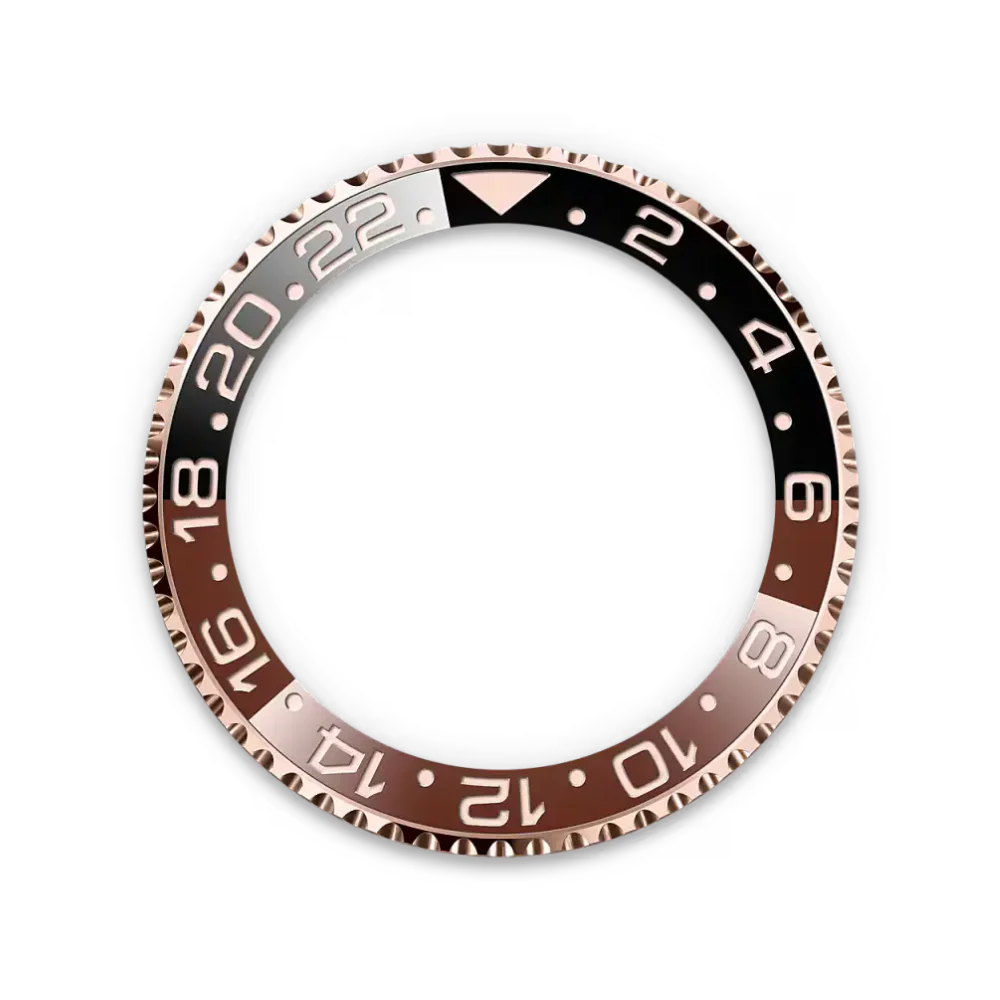 RL GMT-Master II Root Beer Ceramic 18k Rose Gold 126711CHNR