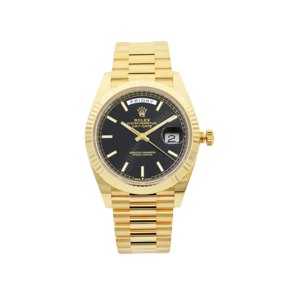 RL Day-Date 40 Yellow gold Ref. 228238-0007