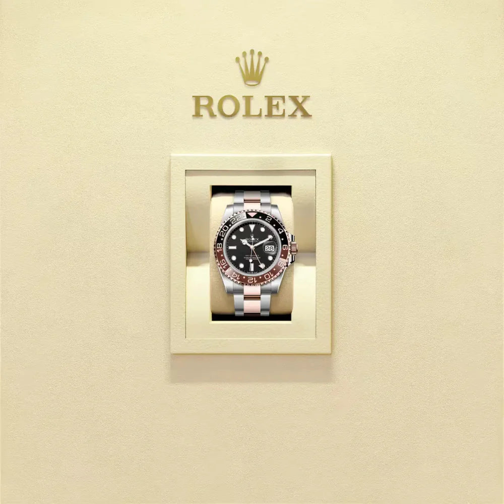 RL GMT-Master II Root Beer Ceramic 18k Rose Gold 126711CHNR