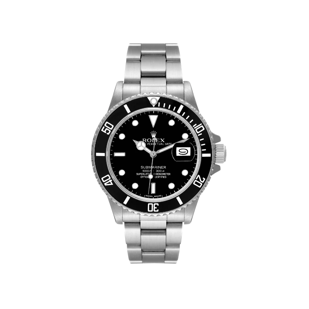RL Submariner Date 16800 Box Papers 40mm
