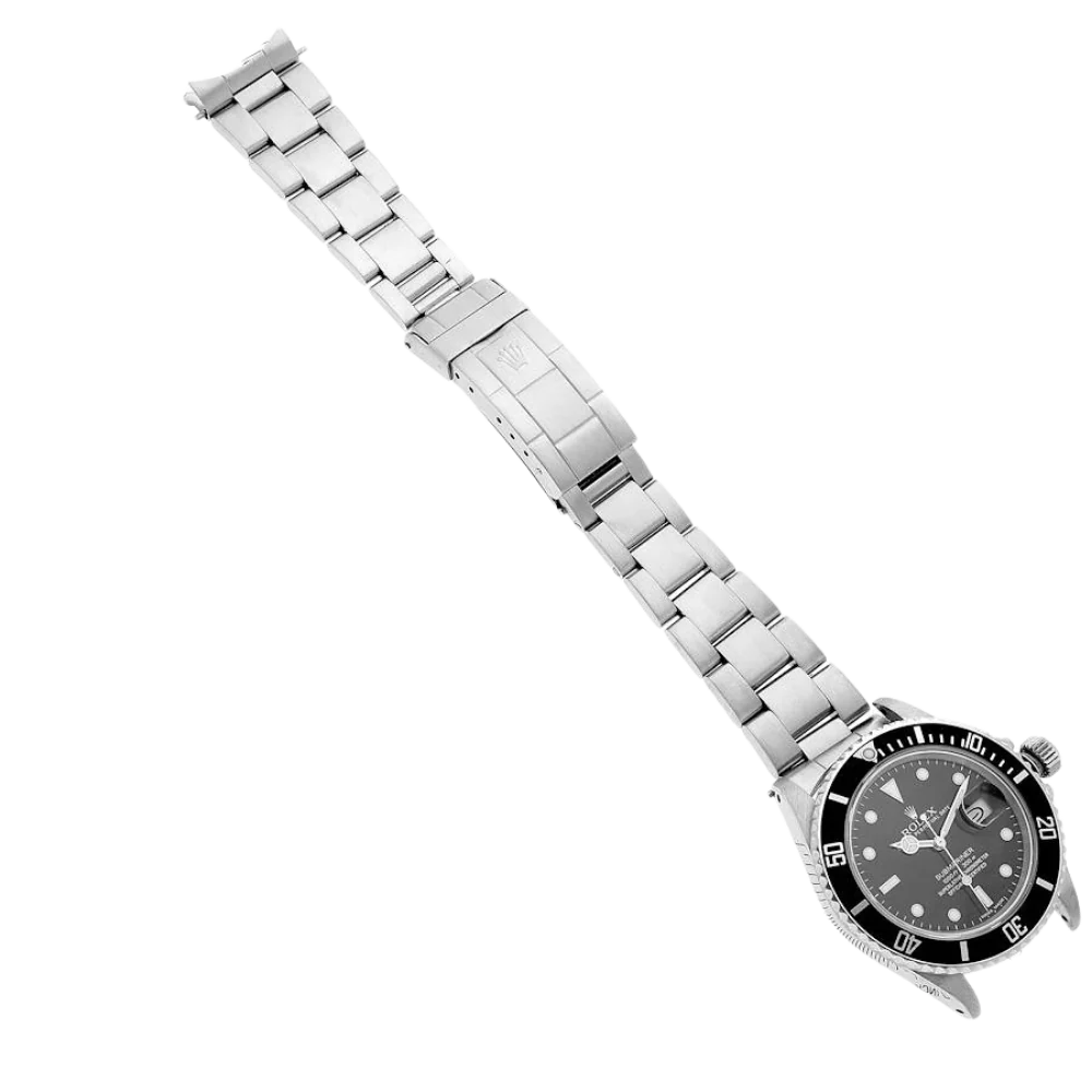 RL Submariner Date 16800 Box Papers 40mm