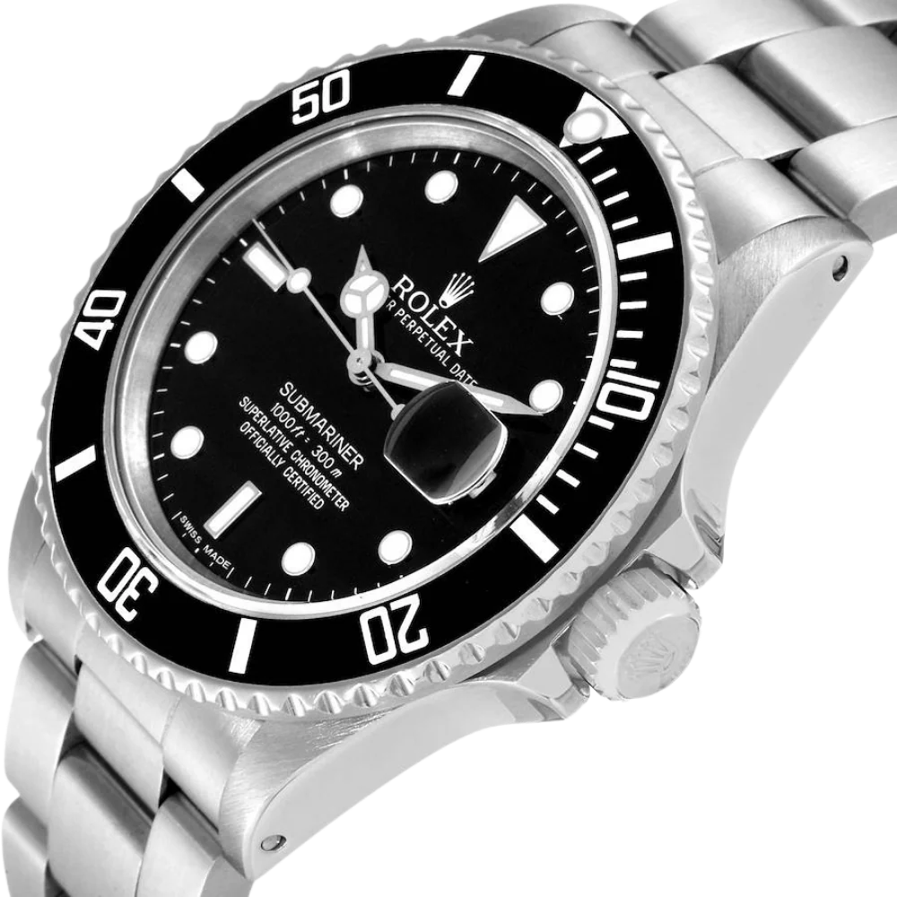 RL Submariner Date 16800 Box Papers 40mm