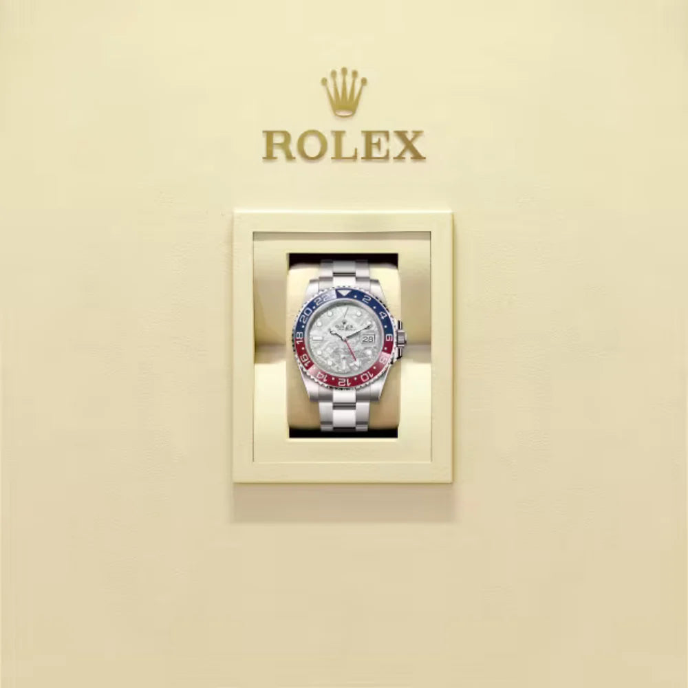 RL GMT-MASTER II Reference M126719BLRO-0002